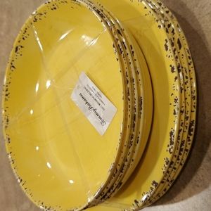 Tommy Bahama Melamine Dinner Plates & Bowls